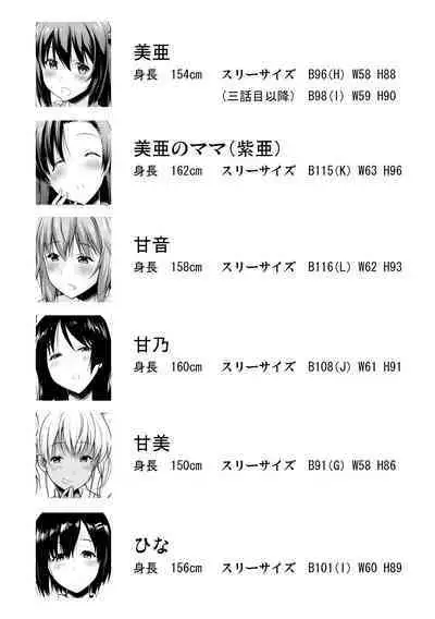 Kyonyuu Oyako no Shita to Shikyuu ni Renzoku Shasei