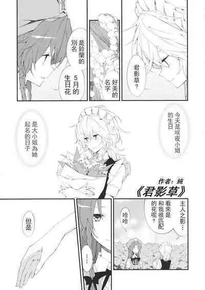 Touhou Kouginmu 2 | 東方紅銀夢2