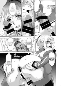 (Futaket 13) [HGH (HG Chagawa)] HGUC# 09 Waga Uruwashiki Chichi e no ××× (Fate/Grand Order) [English] [Brolen] [EHCOVE]