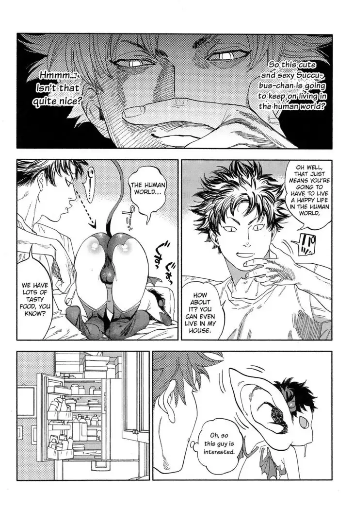 Ganbare Succubus Mizuki-kun