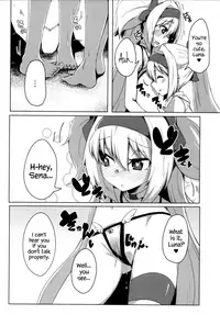 (C92) [Catcher's Mitt of Silver (Kaname Nagi)] Umi de Sena Luna (BLAZBLUE) [English] {Hennojin}