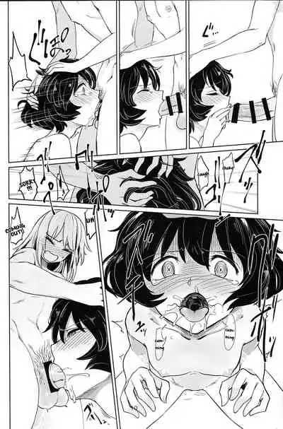 (C90) [Yakitate Jamaica (Aomushi)] Itsumi-kun to Akiyama-san | Itsumi-kun and Akiyama-san (Girls und Panzer) [English] [Futackerman]