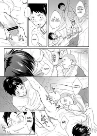 [Eichi Jijou (Takamiya)] Classmate no Narukami-kun ha Chinpo ga Dekai | Narukami-kun has a Giant Cock [English] {SaHa}