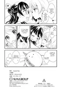(BokuLove! Sunshine in Numazu) [Imomuya Honpo - Singleton, Sweet Pea (Azuma Yuki, Ooshima Tomo)] Lovely Little Devil (Love Live! Sunshine!!) [English] [Doki Fansubs]