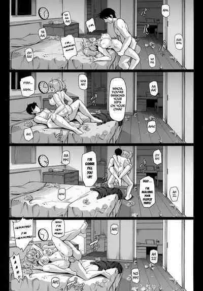 (Reitaisai 19) [Rocket Chousashitsu (Koza)] Nitori-san wa Kaihatsuchuu | Nitori-san is Developing (Touhou Project) [English] [Haj3]