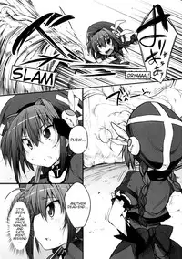 (COMIC1☆5) [Marked-two (Maa-kun)] Tabegoro Vita (Mahou Shoujo Lyrical Nanoha) [English] =Little White Butterflies=