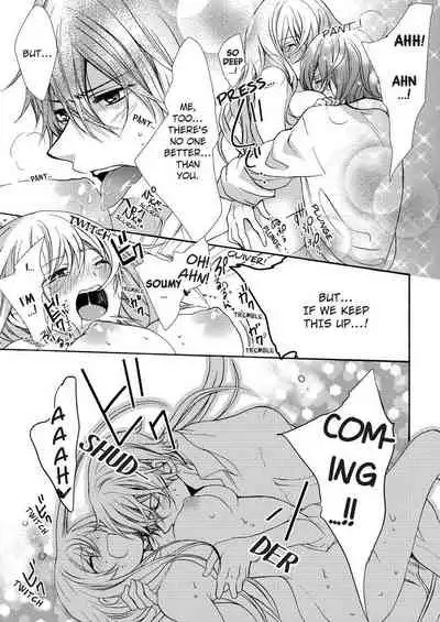 [Maguro Ouji] Nyota Ecchi. ~Ore, Onna no Karada de Gikei ni Zuppori Hamattemasu~ | Female Pleasure. ~I Turned into a Girl and Now I'm Addicted to My Step-Brother~ [English] [Digital]