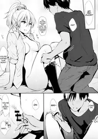 (COMIC1☆9) [Cat Food (NaPaTa)] Mika-ppoi no! (THE IDOLM@STER CINDERELLA GIRLS) [English] [M@]