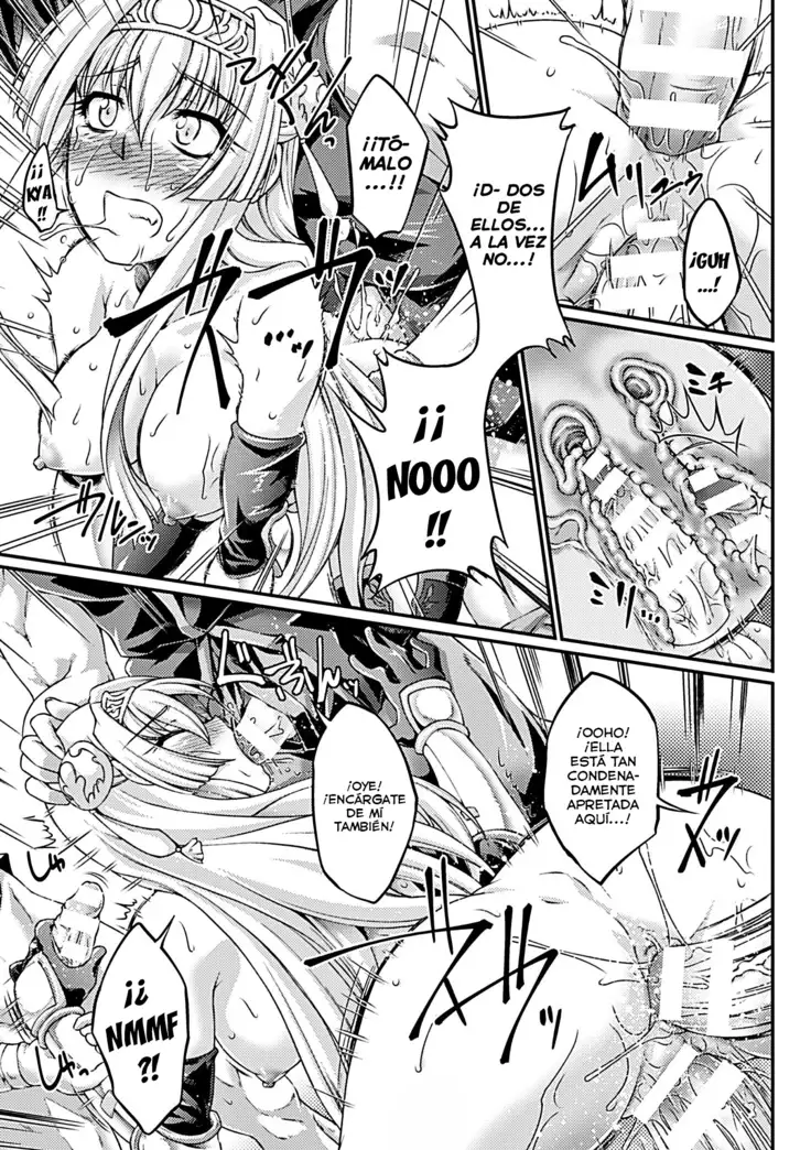 Kuroinu ~Kedakaki Seijo wa Hakudaku ni Somaru~ THE COMIC Capítulos 1-7