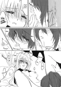 (C77) [Kuri Koro. (tokoharu)] Naked Feels (Mahou Shoujo Lyrical Nanoha [Magical Girl Lyrical Nanoha]) [English] [NanoFate]