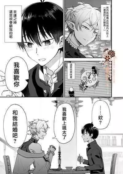 Isekai Ochi Shita Muchina Ore,Orufu Ni(Han Kyusei Tekini)Metora Remashita /关于我堕落到异世界 无知的我、被♂精灵半强迫地娶回家这件事 短篇