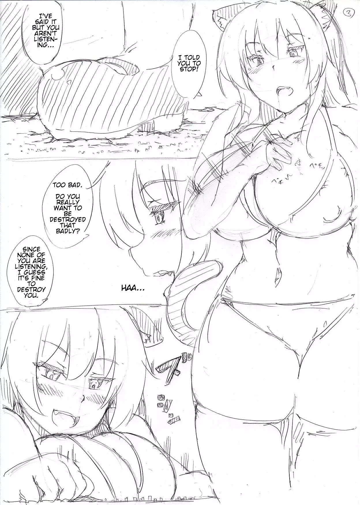 Toka 1 hour drawing challenge