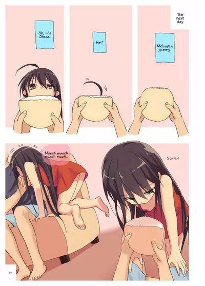 [KOTSU (KOTSU)] Shana no Kiss de okita. 4 (Shakugan no Shana) [English] [LoliAce + Kahgaron]