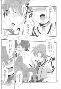 (C79) [Chaos no Genri (ippo)] Baka to Josou to Anal Sex (Baka to Test to Shoukanjuu)