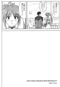 [Cyclone (Izumi, Reizei)] 840 -Color Classic Situation Note Extention- (Mahou Shoujo Lyrical Nanoha)
