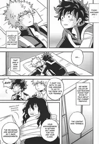 (C88) [GiftKuchen (Shitori)] Otomari Hero (My Hero Academia) [English]