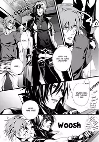 (C75) [INUGATA SUMMIT (Fujino)] pj [pants jack] (Togainu no Chi) [English] [Dangerous pleasure]