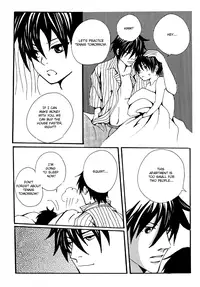 Innumberable Stars Are Twinkling in the Night Sky (Prince of Tennis) [Ryoga X Ryoma] YAOI -ENG-