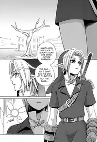 (C83) [Tricot (Stella.Ing)] From The Underground (The Legend Of Zelda) [English] =SW=