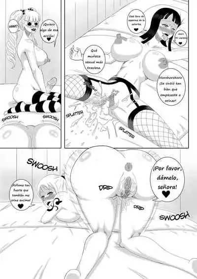 Nami & Robin: Hypnosis Pirata (Spanish] Reyfollador