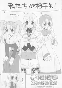 (C71) [HANAMARU MUGEN GYM (Hyoujun Mai)] Itadaki Sweets (Dragon Quest 8, Final Fantasy 12, Final Fantasy 9)