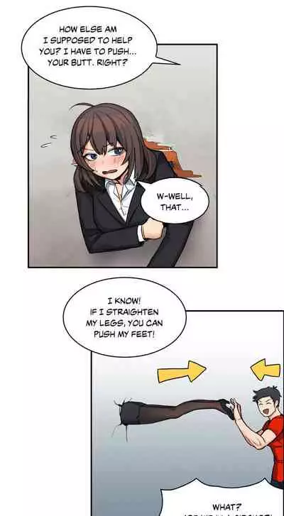 The Girl That Got Stuck in the Wall Ch.3/10