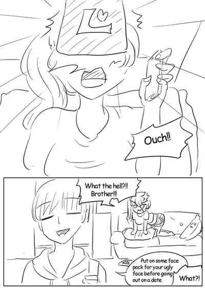 Lucia's Present♥ side story