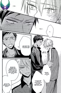 (C84) [LOVEPOTIONNO.9 (Ichinomiya Shihan)] Catcher on the blue (Kuroko no Basuke) [English] [RGOTE Scans]