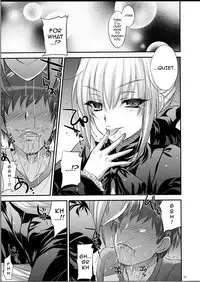 (C81) [Alemateorema (Kobayashi Youkoh)] GARIGARI 38 (Fate/stay night) [English] [darknight]