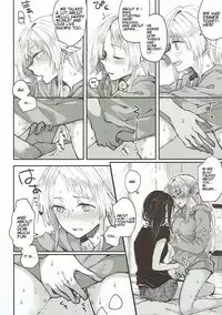 (BanG Dreamer's Party! 3rd STAGE) [Kagero (Tadano Kagekichi)] Heya de Kimi, Kakushinhan (BanG Dream!) [English]