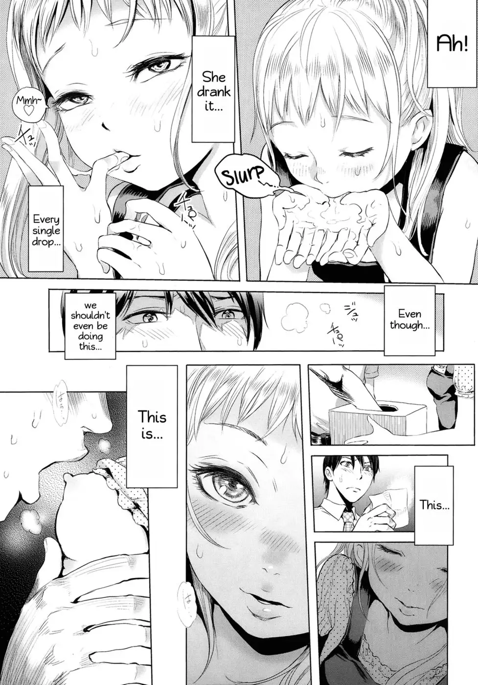 Arisa's Bitch Project Chapter 1-2