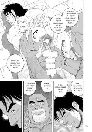 Bitch of the jungle – Enslaved