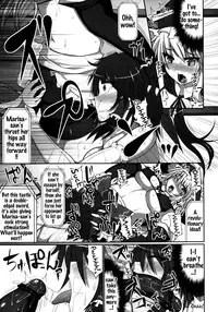 [Stapspats (Hisui)] Gensoukyou Futanari Chinpo Wrestling - Reimu VS Marisa (Touhou Project) [English] {doujins.com} [Digital]