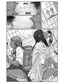 [Mosquito Man] Cho ~Namaiki na Kuro Gal JK to Pakoritai Kimo Oyaji-tachi [English] [N04H]