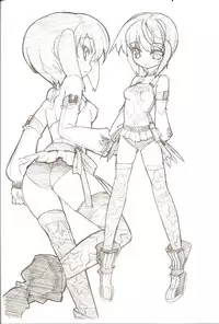 (C78) [Galaxist, Synthetic Garden (Miwa Yoshikazu, Blade)] Genei no Kyouen (Phantasy Star Portable 2)