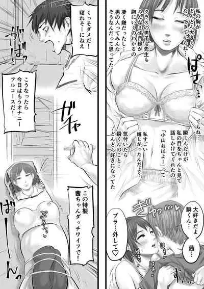 Kanojo no Iru Danshi to Kanojo no Inai Dnashi no Seiseikatsu no Chigai