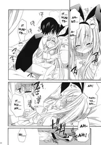 (C80) [ciaociao (Araki Kanao)] MILKY BUNNY (Saki) [English] {Frizky}