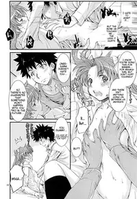 (C83) [Penpengusa Club (Katase Minami)] Toaru Kagaku no Judgement Soushuuhen 1~5 (Toaru Kagaku no Railgun) [English] [Tigoris Translates]