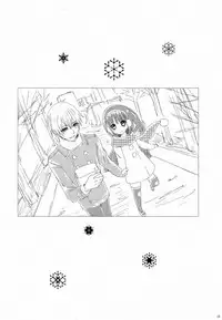 (HaruCC18) [Holiday Note (Elia, MIE)] BLANC X NOIR (Inu x Boku SS)