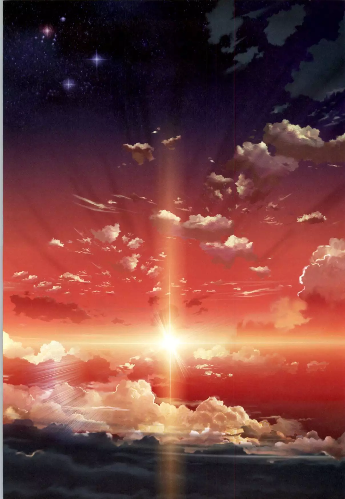 Wind - a breath of heart - Visual Fan Book 1&2