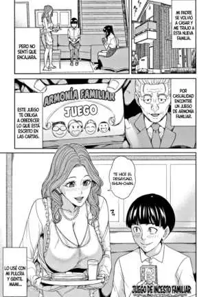 Kazoku Soukan Game Ch. 1-3