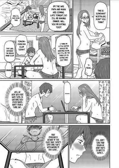 [John K. Pe-ta] Manatsu no Mushi Megane | Getting Steamy With a Glasses Wearing Big Breasted Woman In The Middle of Summer (Men's Gold 2021-01) [English] {Doujins.com} [Digital]