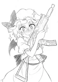 [Kamikadou (Ginyou Haru)] C90 Omake bon (Touhou Project) [Digital]