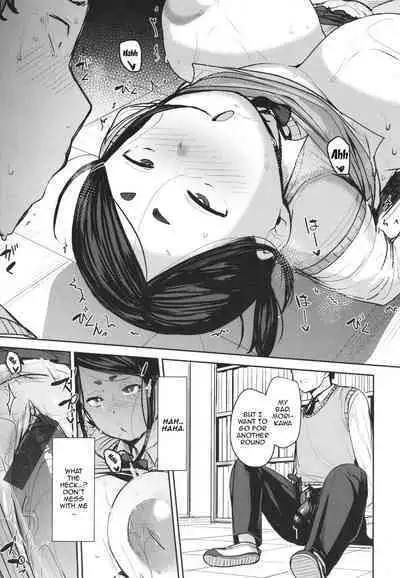 [Nanao Yukiji] Mesu Kui Nikuirojuu no You ni Hamerarete | Bitch Eating - Fucking Them Like Beasts Ch. 1-8 [English] {Doujins.com}