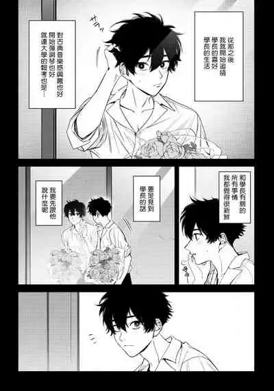 [Nagisa Eiji] Shitto wa Ai wo Kumoraseru | 嫉妒让爱蒙上阴翳 Ch. 1-7 + 番外 [Chinese] [冒险者公会] [Digital]