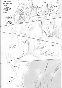 [Nenone-ya (Nenone Miya)] Taion (Fullmetal Alchemist) [English] [EHCOVE]