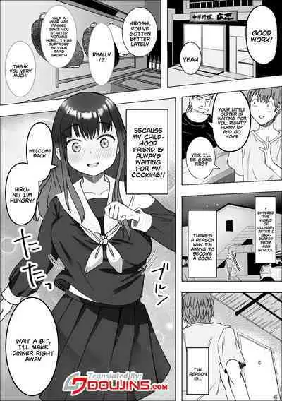 Iede Shite Kita Kyonyuu Osananajimi to Amaama Sex Suru Hanashi | Making Sweet Love To My Childhood Friend Who Ran Away From Home