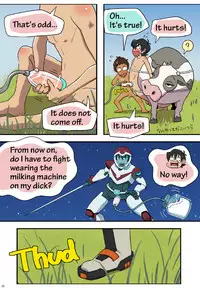 LOVING MILKING!