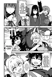 [Ganbari Machine (Shino)] P-san! Watashi-tachi Motto Ganbarimasen ka? (THE IDOLM@STER CINDERELLA GIRLS) [English]