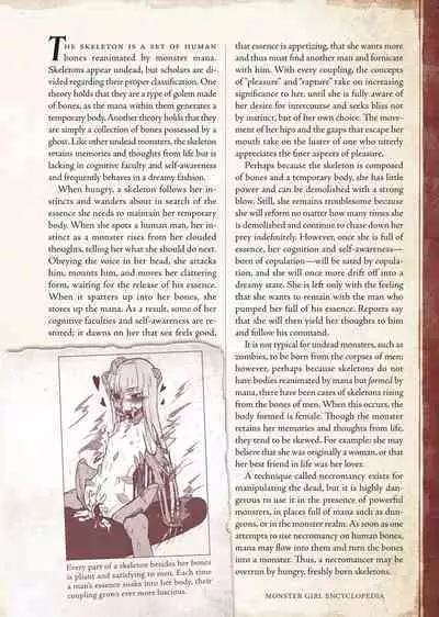 [Kurobinega (Kenkou Cross)] Mamono Musume Zukan I -Monster Girl Encyclopedia- Vol. 1 [English]